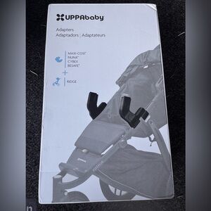 UPPABaby Ridge + Nuna/Cybex/Maxi-Coso Adapters